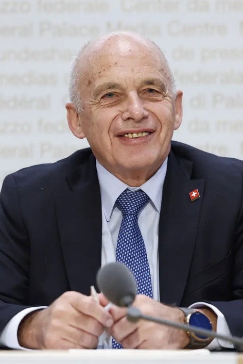 Photo of Ueli Maurer, Acting
