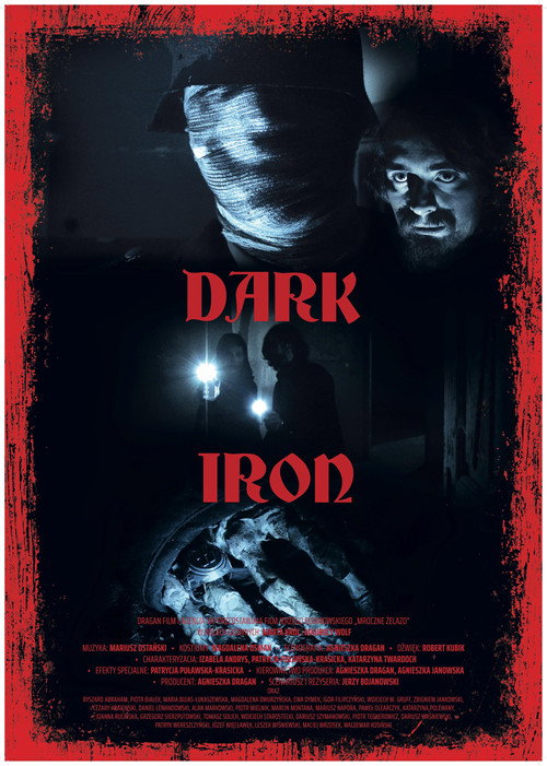 Movie poster for Mroczne żelazo