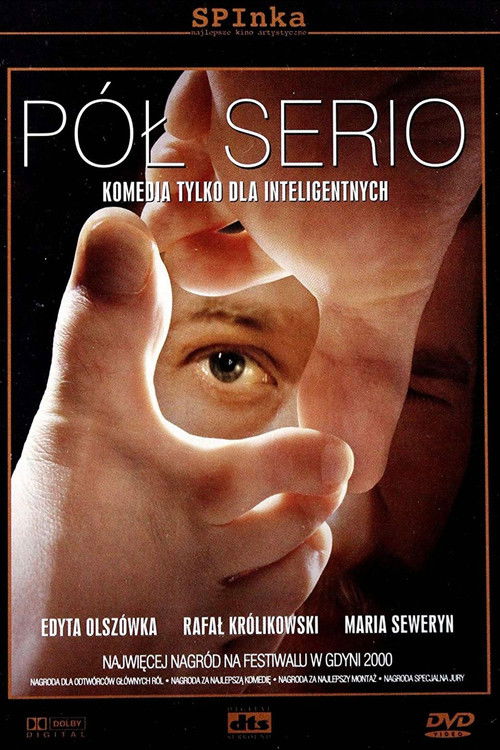 Movie poster for Half Seriously (2001)