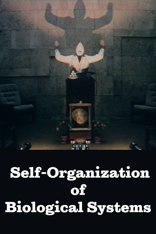 Movie poster for Self-Organization of Biological Systems (1989)