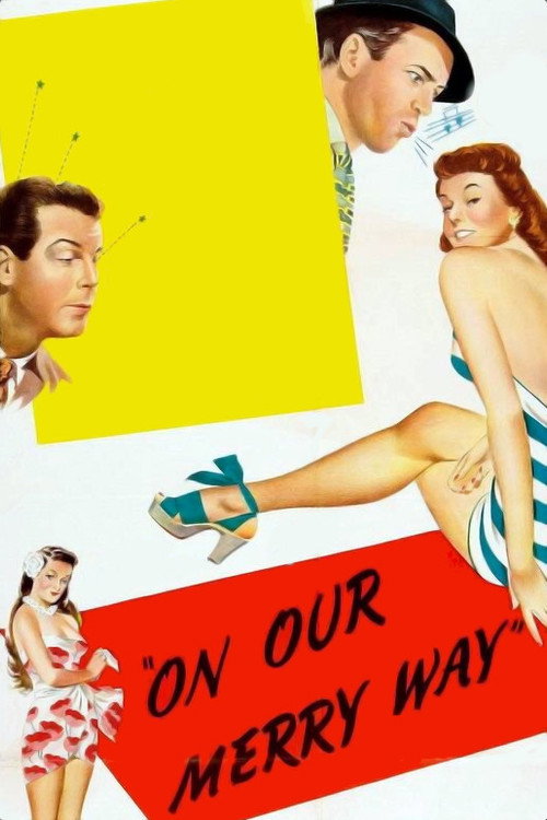 Movie poster for On Our Merry Way (1948)