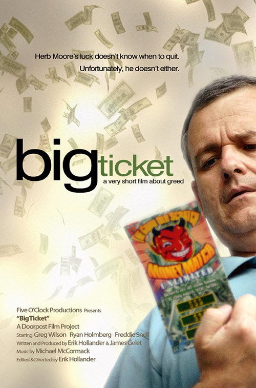 Movie poster for Big Ticket