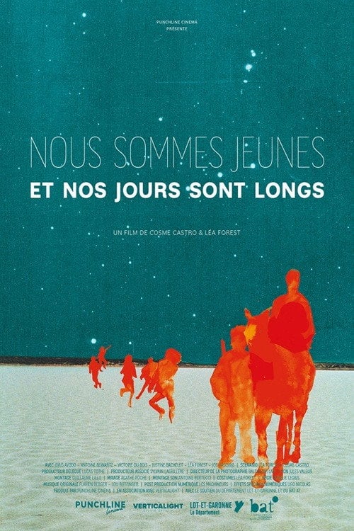 Movie poster for Nous sommes jeunes et nos jours sont longs (2017)
