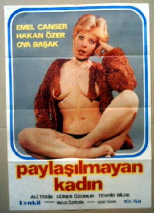 Movie poster for One Man Woman (1980)