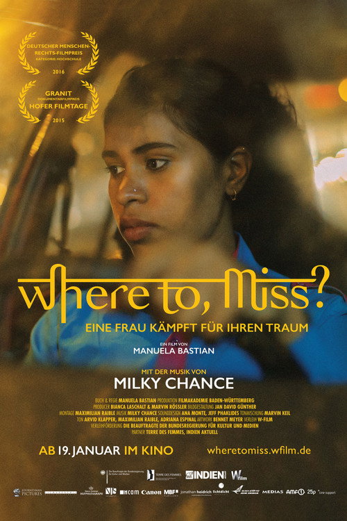 Movie poster for Where to, Miss? (2015)