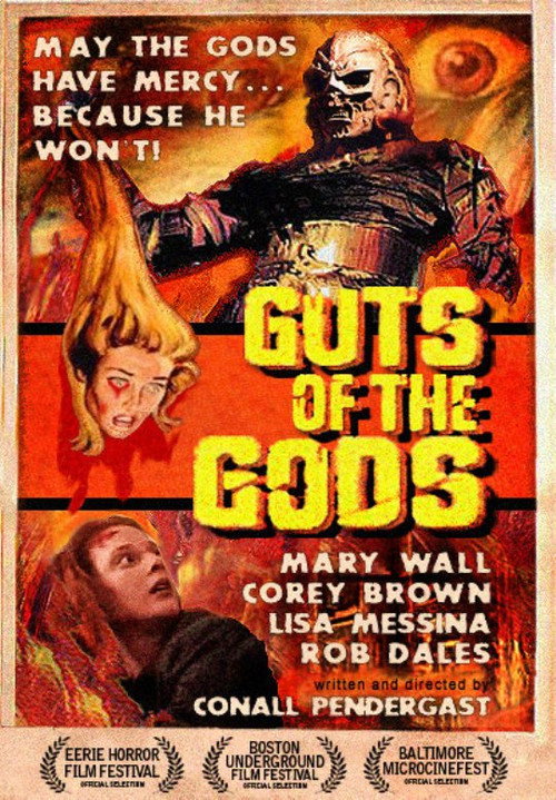 Movie poster for Guts of the Gods (2005)