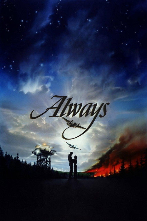 Movie poster for Always (1989)