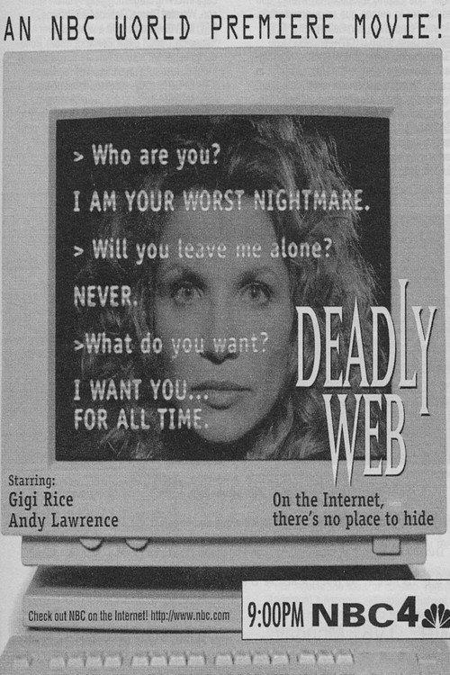 Movie poster for Deadly Web (1996)