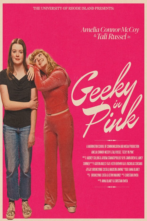 Movie poster for Geeky In Pink (2025)