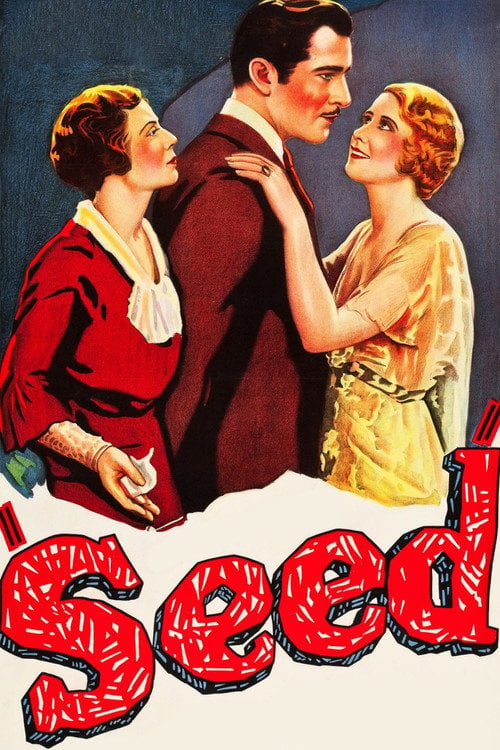 Movie poster for Seed (1931)