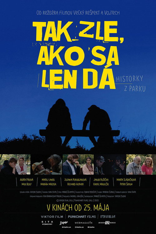 Movie poster for Tak zle, ako sa len dá (2023)