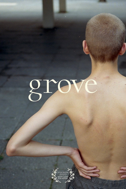 Movie poster for Grove (2020)