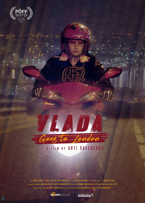 Movie poster for Vlada Goes to London (2020)