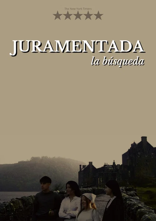 Movie poster for Juramentada: La Búsqueda (2024)