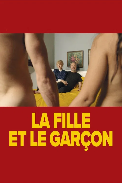Movie poster for La fille et le garçon (2023)