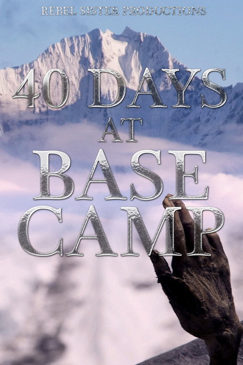 Movie poster for 40 Days at Base Camp (2011)