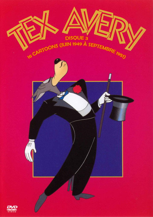 Movie poster for Tex Avery MGM Collection - Vol. 3