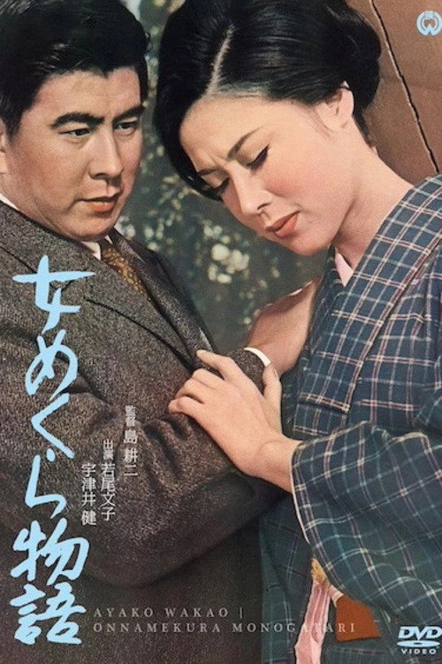 Movie poster for The Story of a Blind Woman (1965)