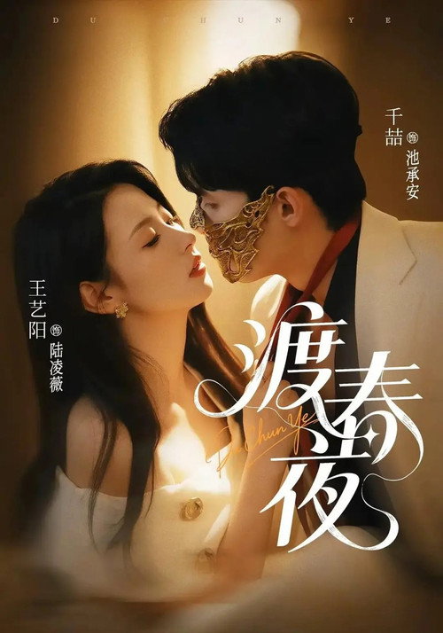渡春夜 poster