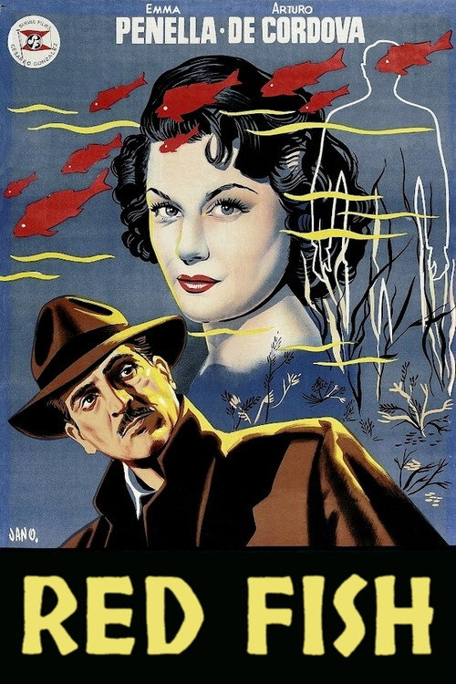 Movie poster for Red Fish (1955)