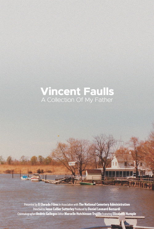 Movie poster for Vincent Faulls: A Collection of My Father (2021)