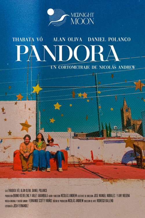 Movie poster for Pandora (2025)