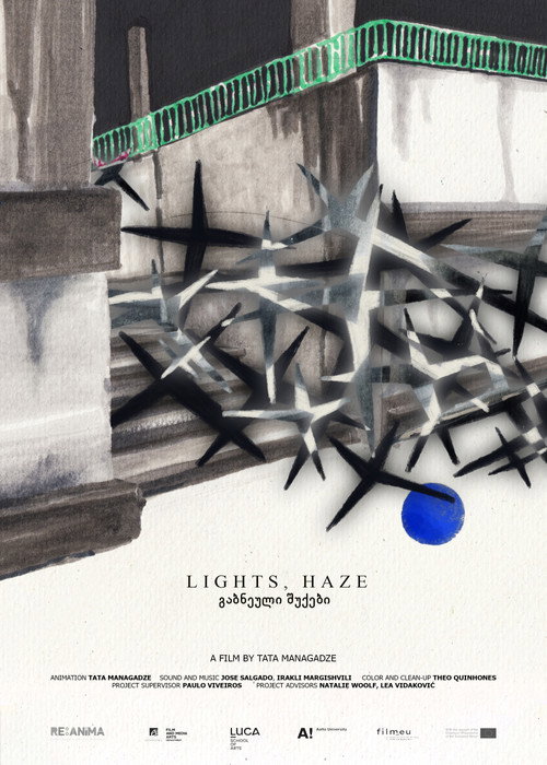 Movie poster for Lights, Haze (2025)