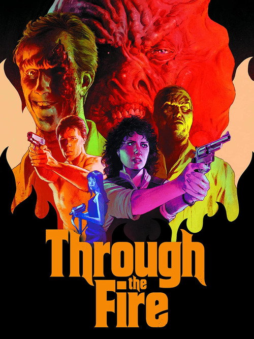 Movie poster for Through the Fire (1988)