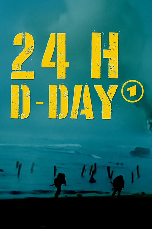 Movie poster for 24 h D-Day (2024)
