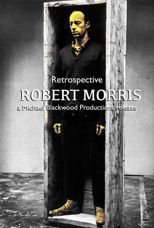 Movie poster for Robert Morris: Retrospective (1994)