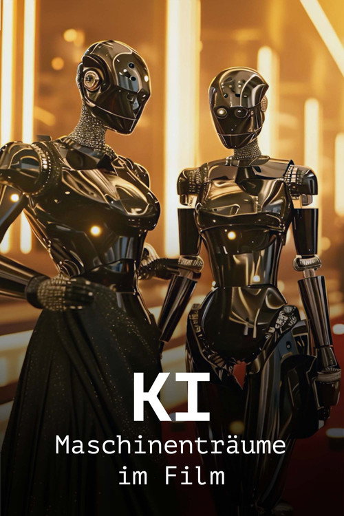 Movie poster for Movies by Machine - AI and Cinema (2024)