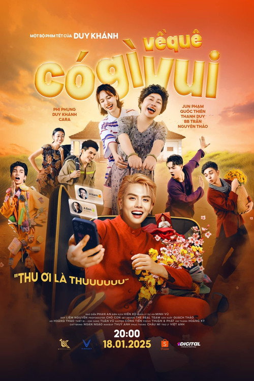 Movie poster for Về Quê Có Gì Vui (2025)