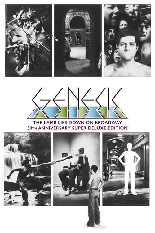 Movie poster for Genesis - The Lamb Lies Down on Broadway (50th Anniversary Super Deluxe Edition) (2025)