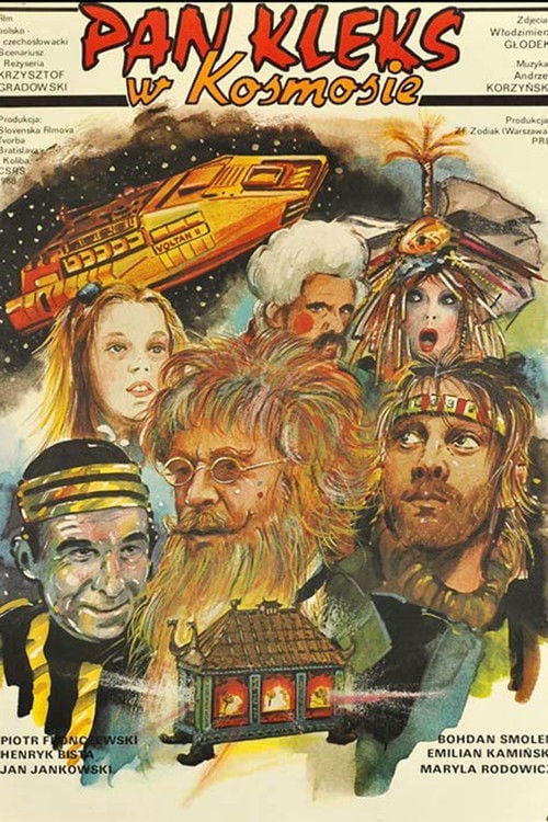 Movie poster for Mr. Blot in Space (1988)
