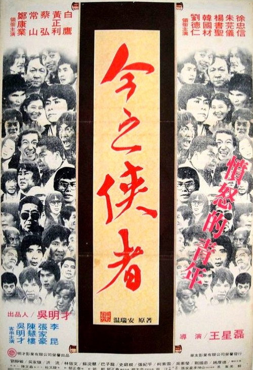 Movie poster for The Angry Young Man (1981)