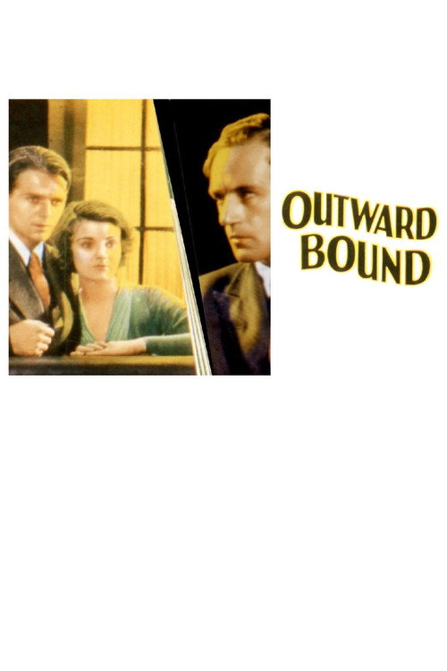 Movie poster for Outward Bound (1930)