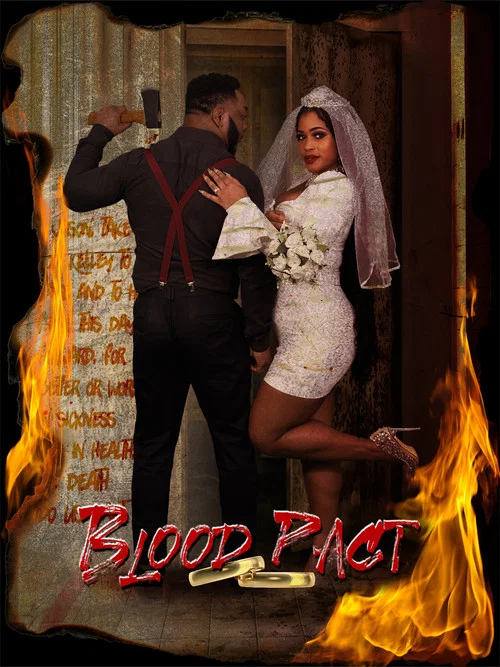 Movie poster for Blood Pact (2025)