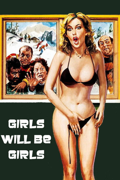 Movie poster for Girls Will Be Girls (1980)