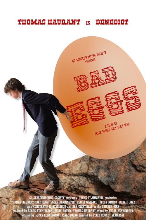 Movie poster for Bad Eggs (2025)
