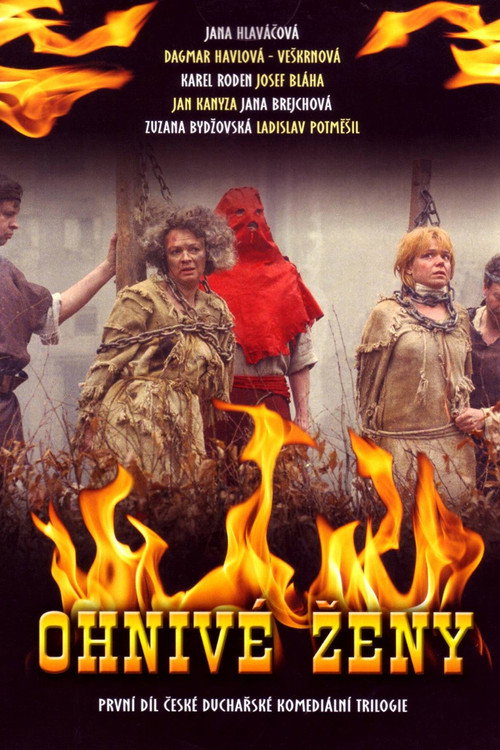 Movie poster for Ohnivé ženy (1984)