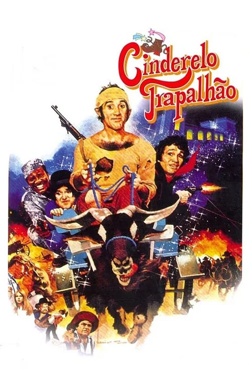 Movie poster for O Cinderelo Trapalhão (1979)