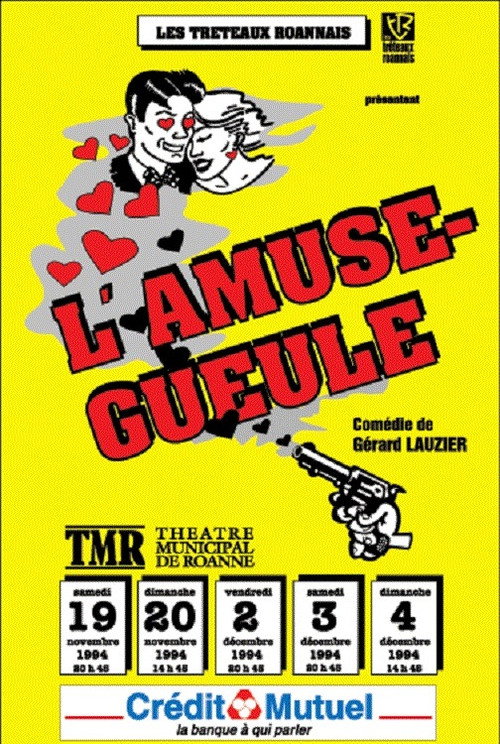 Movie poster for L'Amuse-gueule (1989)