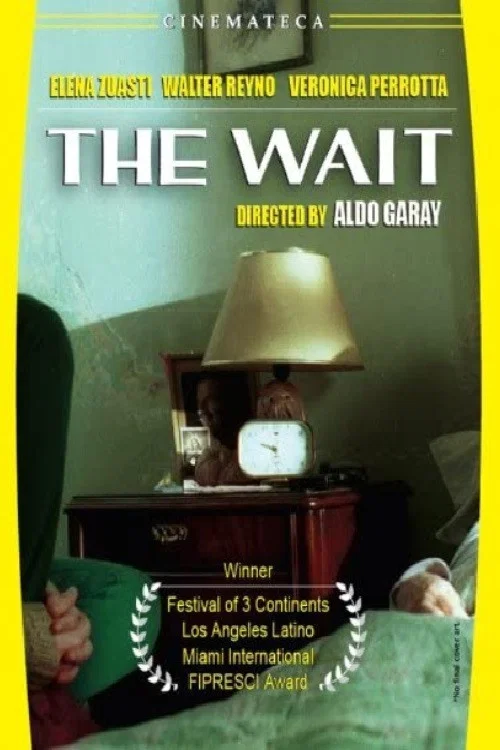 Movie poster for The Wait (2002)