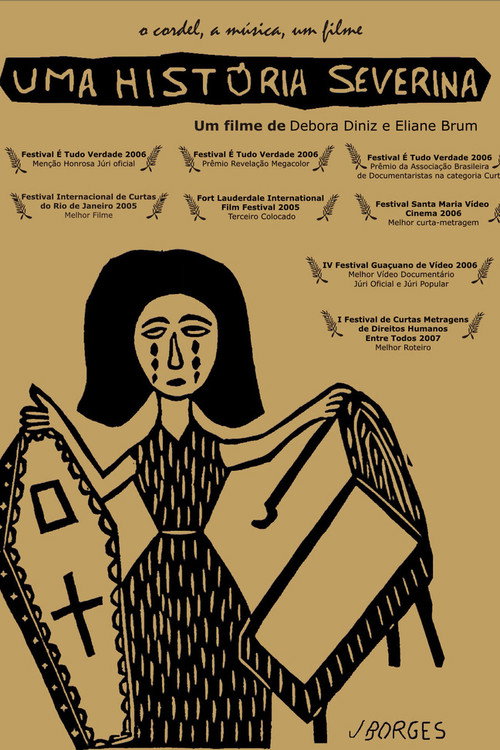 Movie poster for Uma História Severina (2010)
