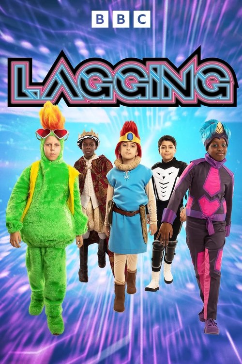 Series poster for Lagging (2021)