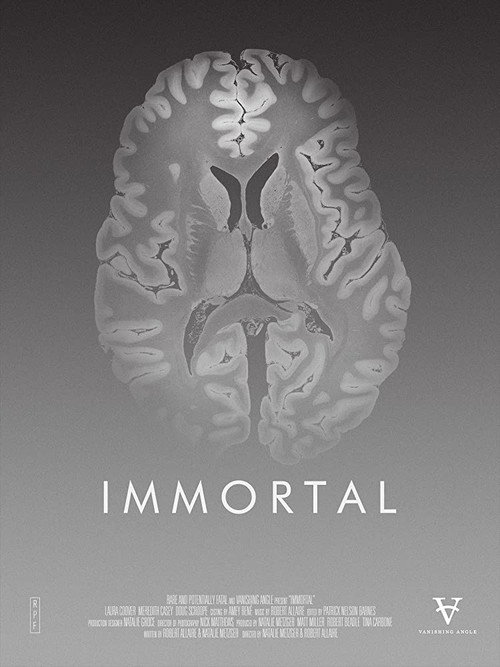 Movie poster for Immortal (2020)