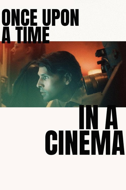 Movie poster for Once Upon a Time in a Cinema (2026)