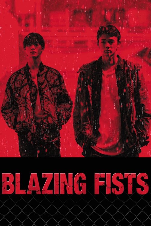 Movie poster for Blazing Fists (2025)
