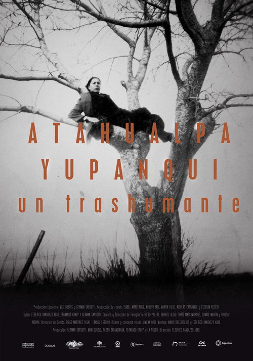 Movie poster for Atahualpa Yupanqui, un trashumante (2024)
