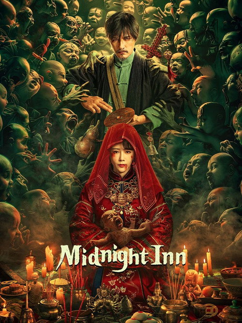 Movie poster for Midnight Inn (2024)